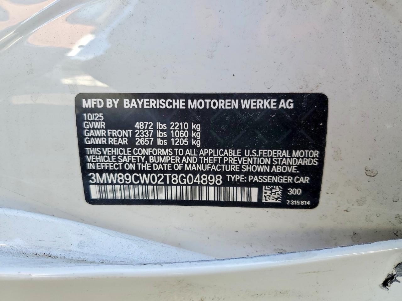 2026 BMW 330Xi - zdjęcie 13