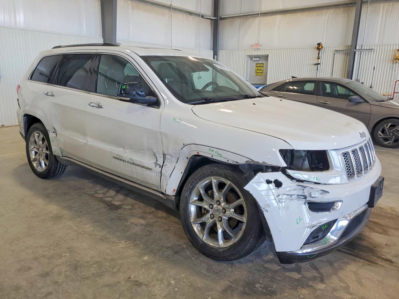 2014 Jeep Grand Cherokee Summit - zdjęcie 4