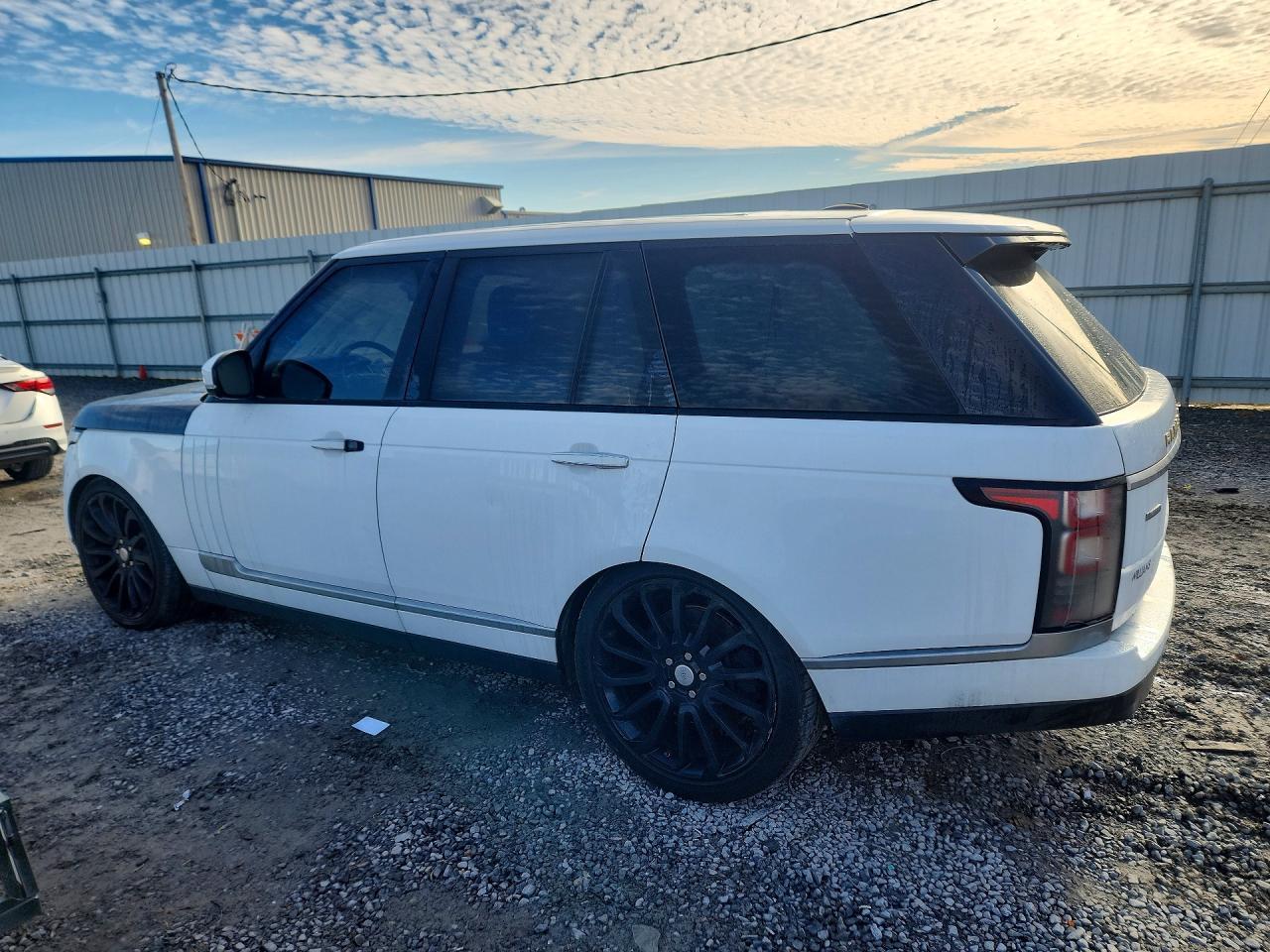 2014 Land Rover Range Rover Autobiography - zdjęcie 2