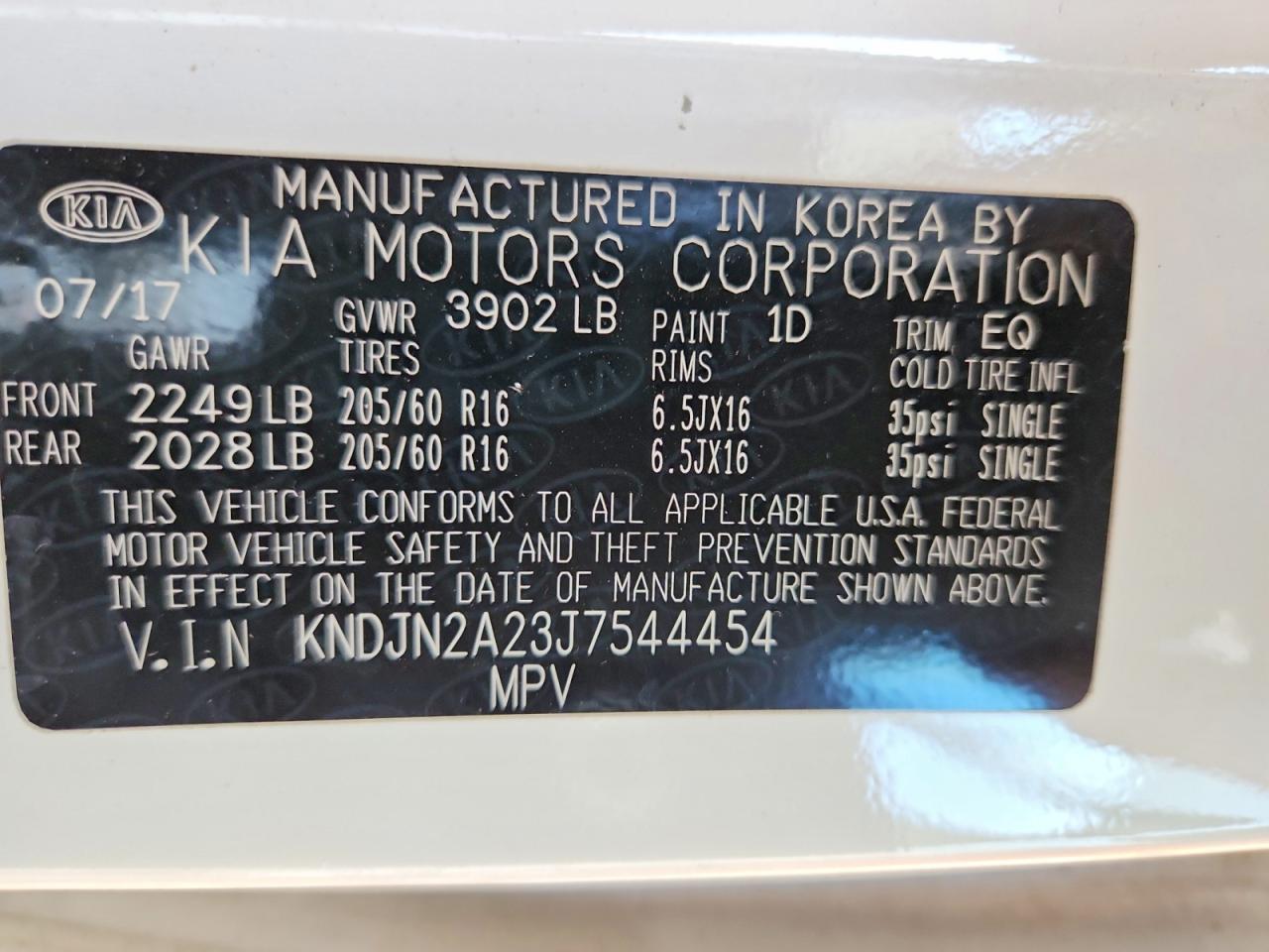 2018 Kia Soul Base - zdjęcie 13