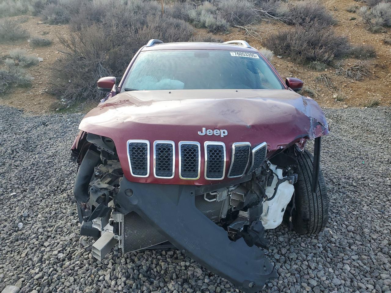 2019 Jeep Cherokee Latitude Plus - zdjęcie 5