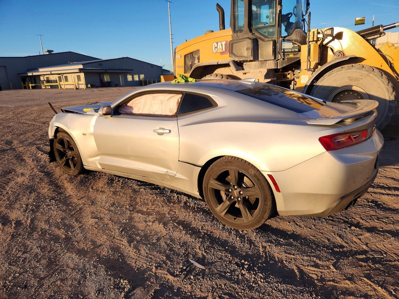 2016 Chevrolet Camaro Ss - zdjęcie 2