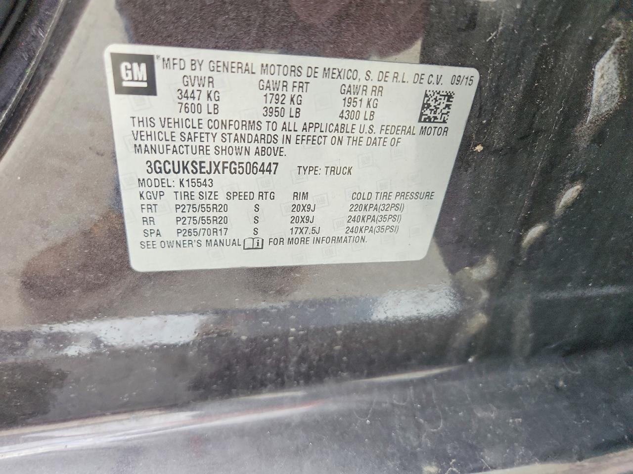 2015 Chevrolet Silverado K1500 Ltz - zdjęcie 12