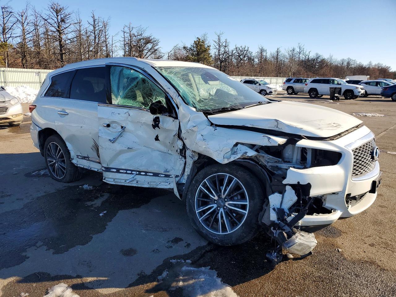 2020 Infiniti Qx60 Luxe - zdjęcie 4
