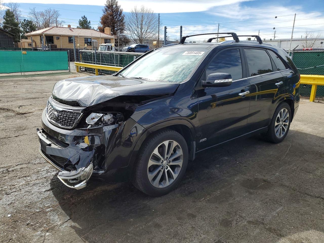 2014 Kia Sorento Sx - zdjęcie główne