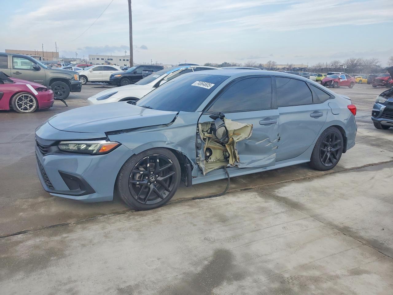 2022 Honda Civic Sport - zdjęcie główne