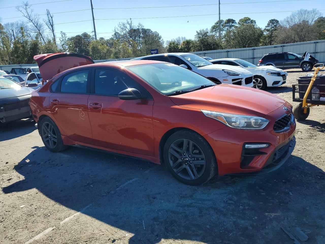 2021 Kia Forte Gt-Line - zdjęcie 4