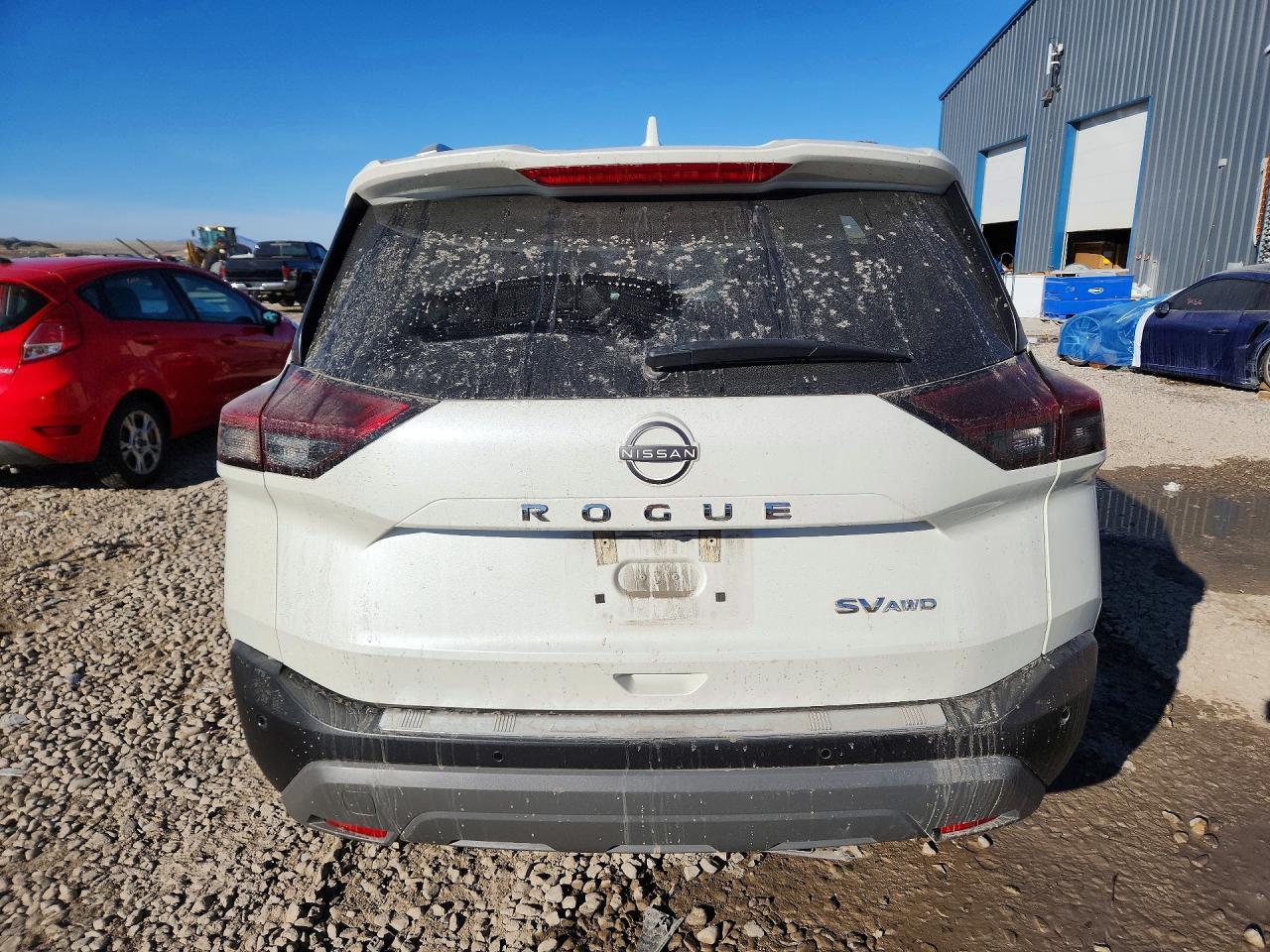 2023 Nissan Rogue Sv - zdjęcie 6