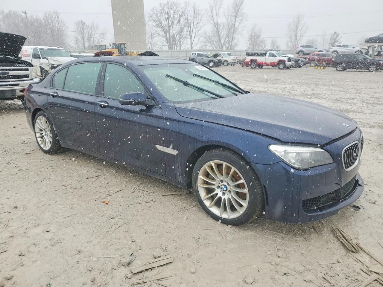 2014 BMW 750 Lxi - zdjęcie 4