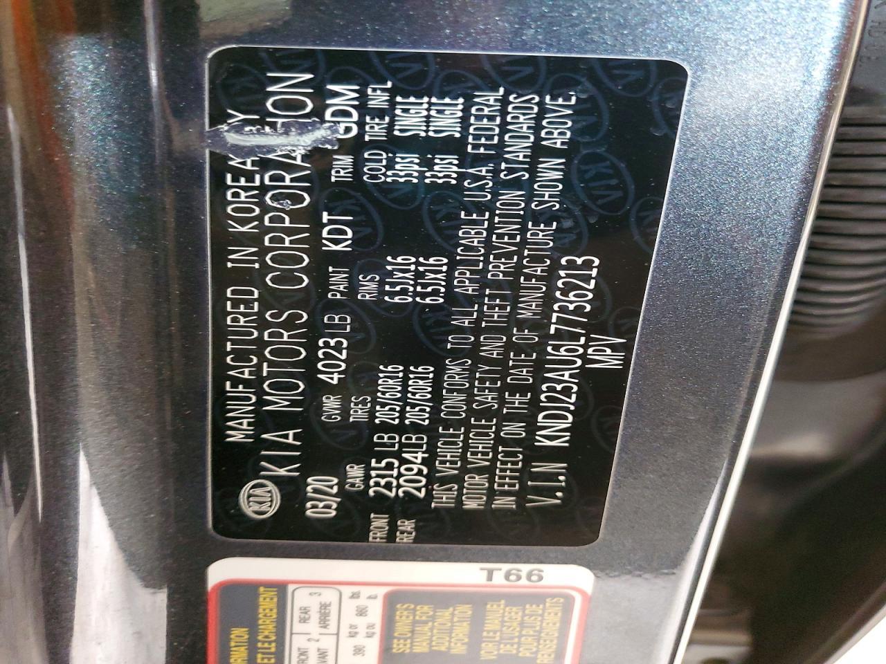 2020 Kia Soul Lx - zdjęcie 13