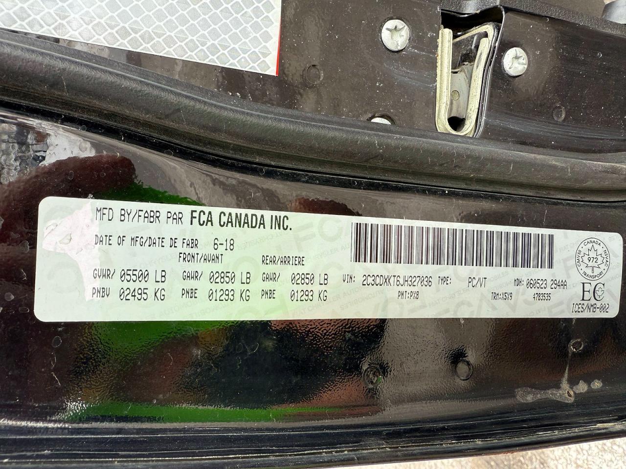 2018 Dodge Charger Police - zdjęcie 10