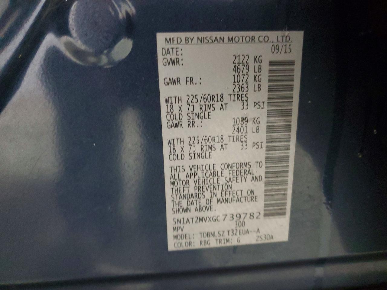 2016 Nissan Rogue Sl - zdjęcie 13