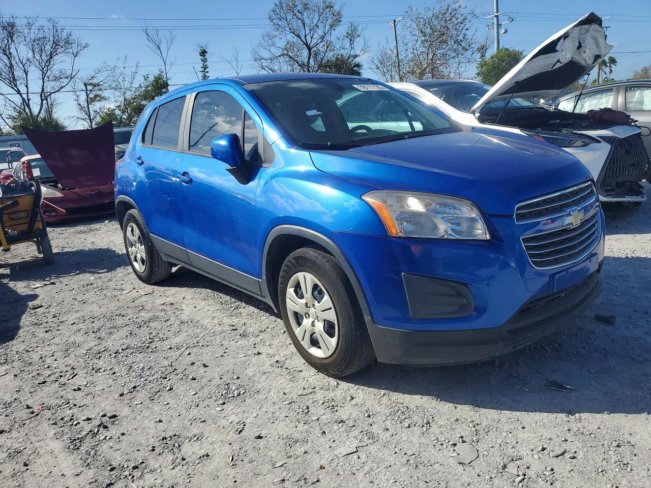 2016 Chevrolet Trax Ls - zdjęcie 4