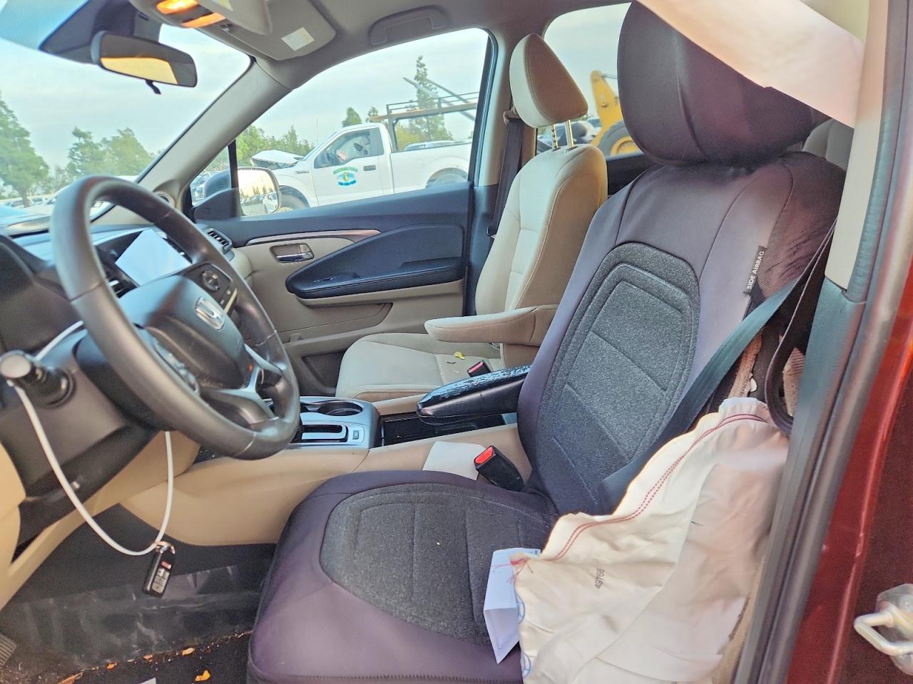 2019 Honda Pilot Ex - zdjęcie 7