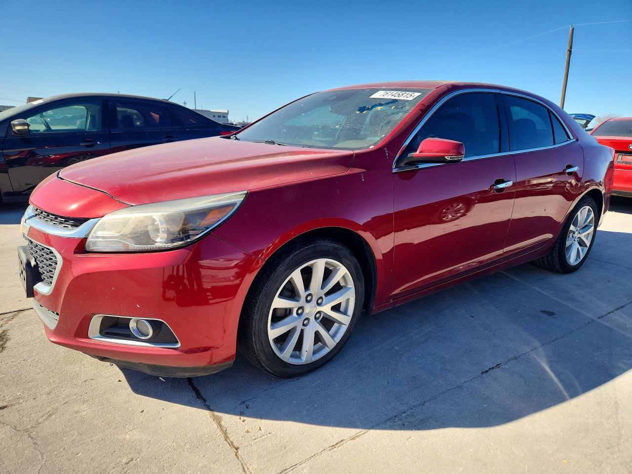 2014 Chevrolet Malibu Ltz - zdjęcie główne