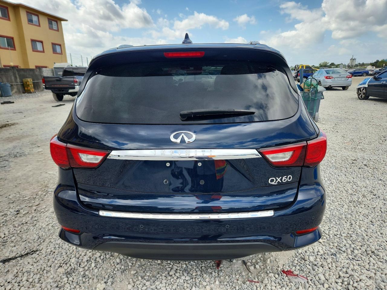2018 Infiniti Qx60 - zdjęcie 6