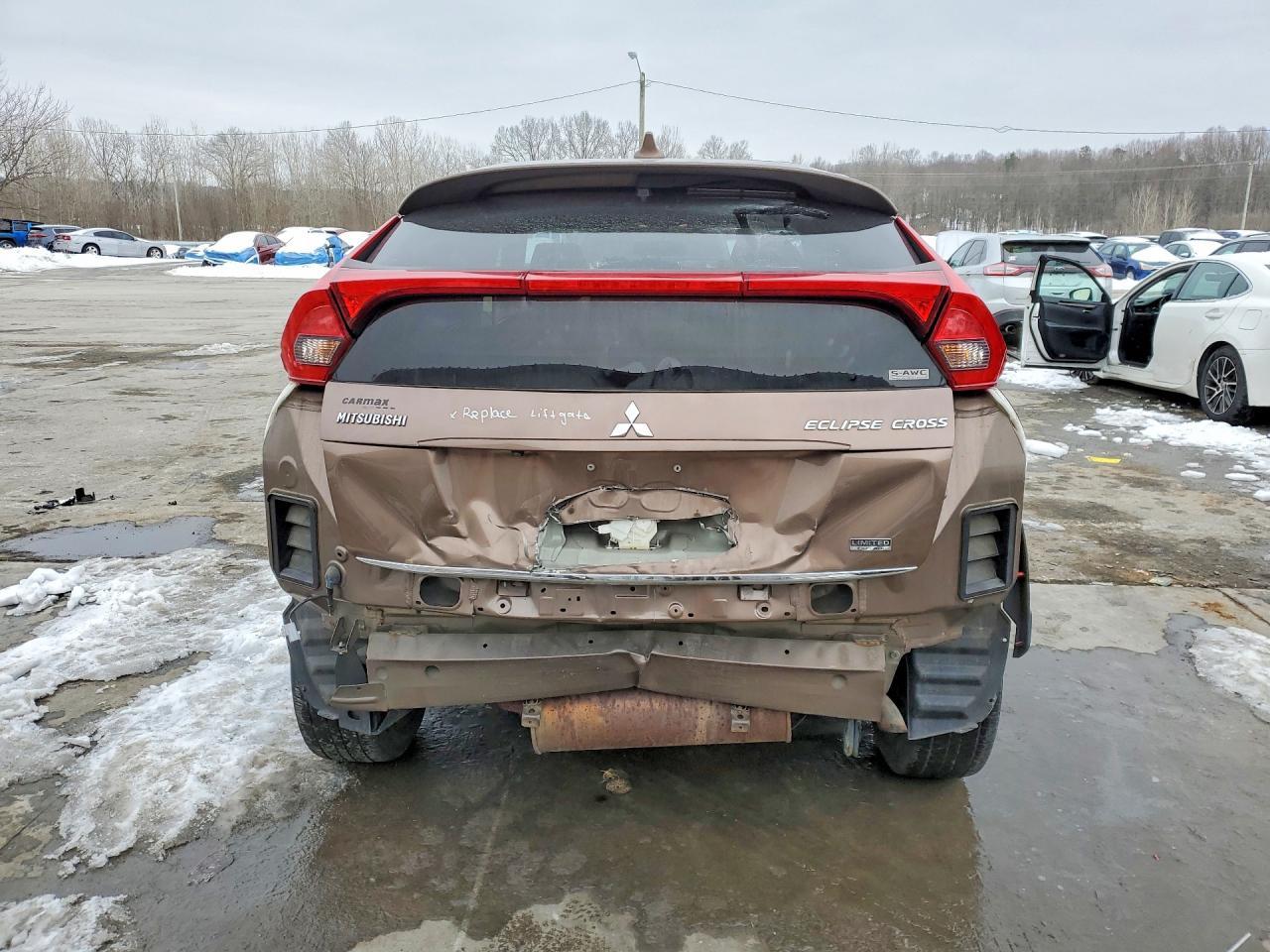 2019 Mitsubishi Eclipse Cross Le - zdjęcie 6
