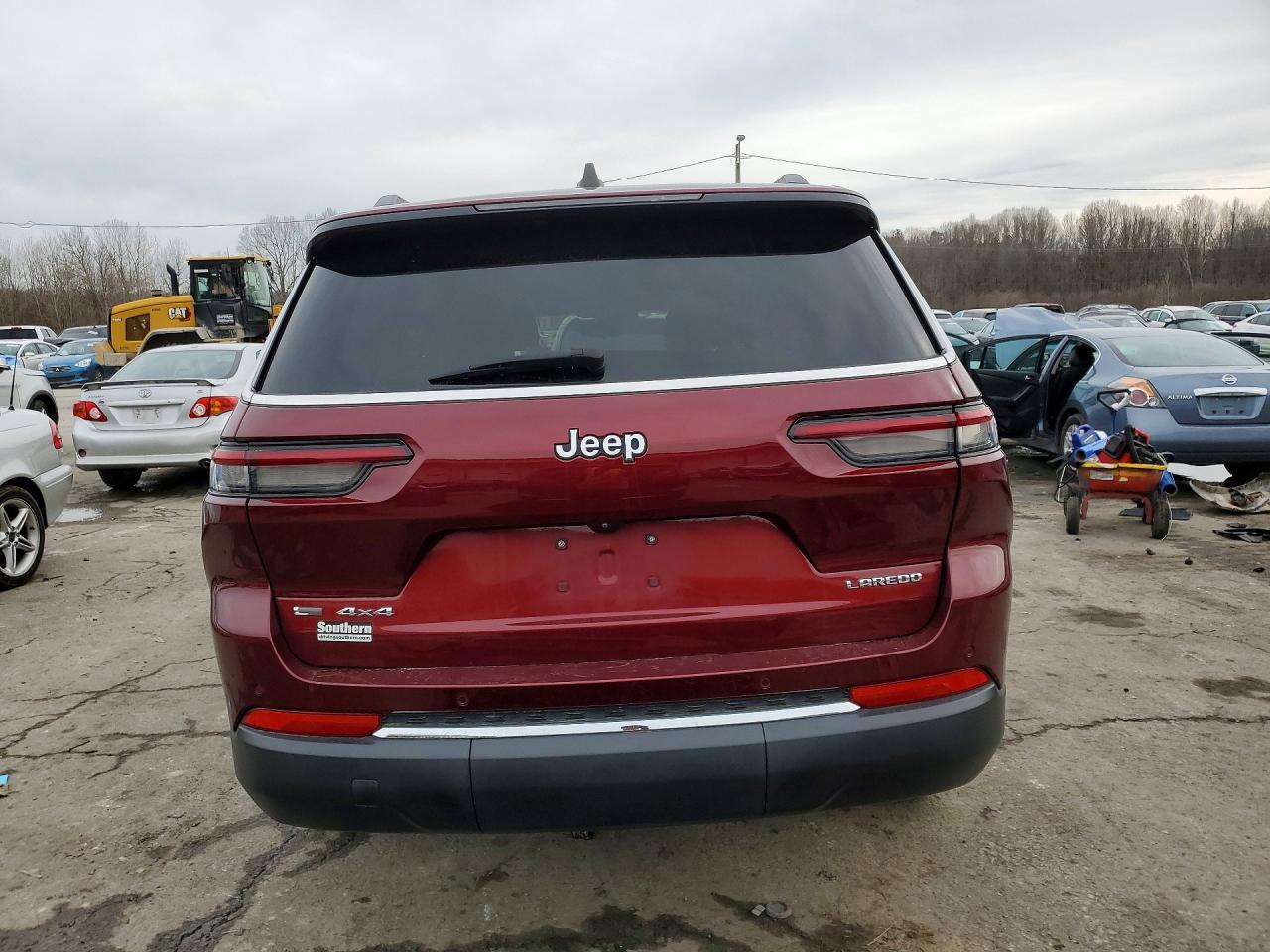 2021 Jeep Grand Cherokee L Laredo - zdjęcie 6