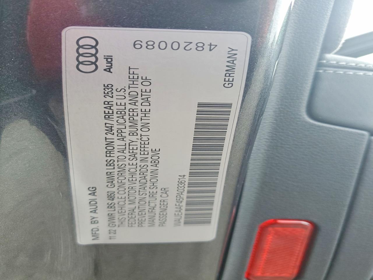 2023 Audi A4 Premium Plus 45 - zdjęcie 12