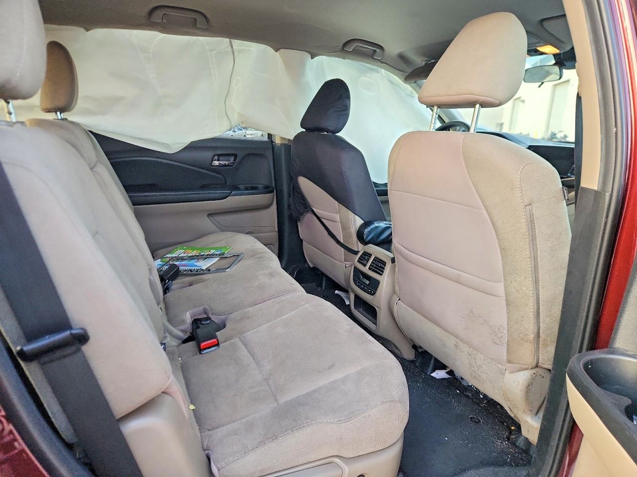 2019 Honda Pilot Ex - zdjęcie 10