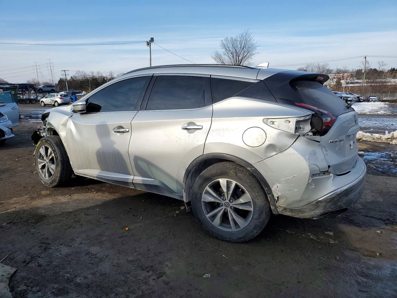2023 Nissan Murano Sv - zdjęcie 2