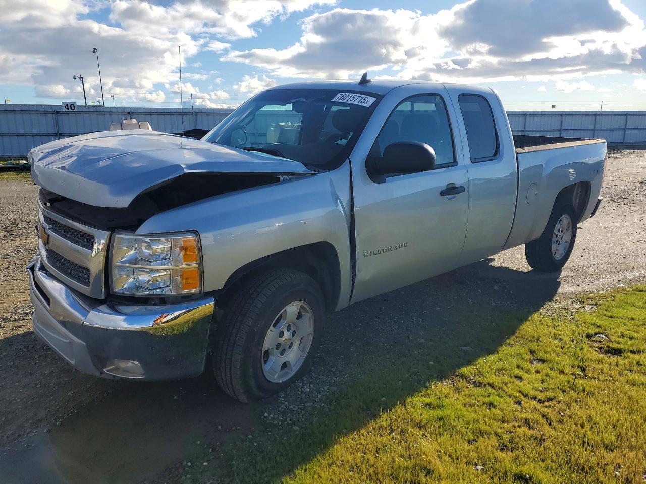 2013 Chevrolet Silverado C1500 Lt - zdjęcie główne