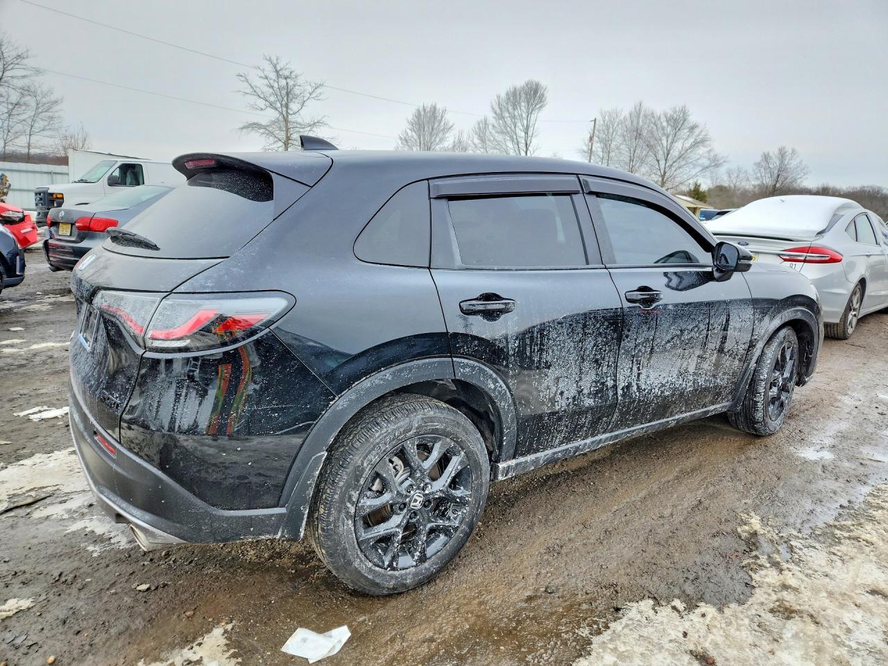 2025 Honda Hr-V Sport - zdjęcie 3