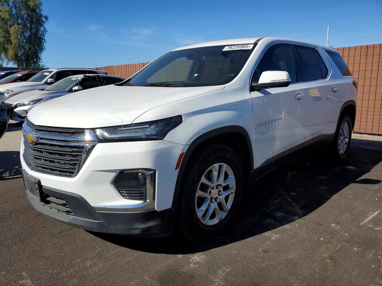 2022 Chevrolet Traverse Ls - zdjęcie główne