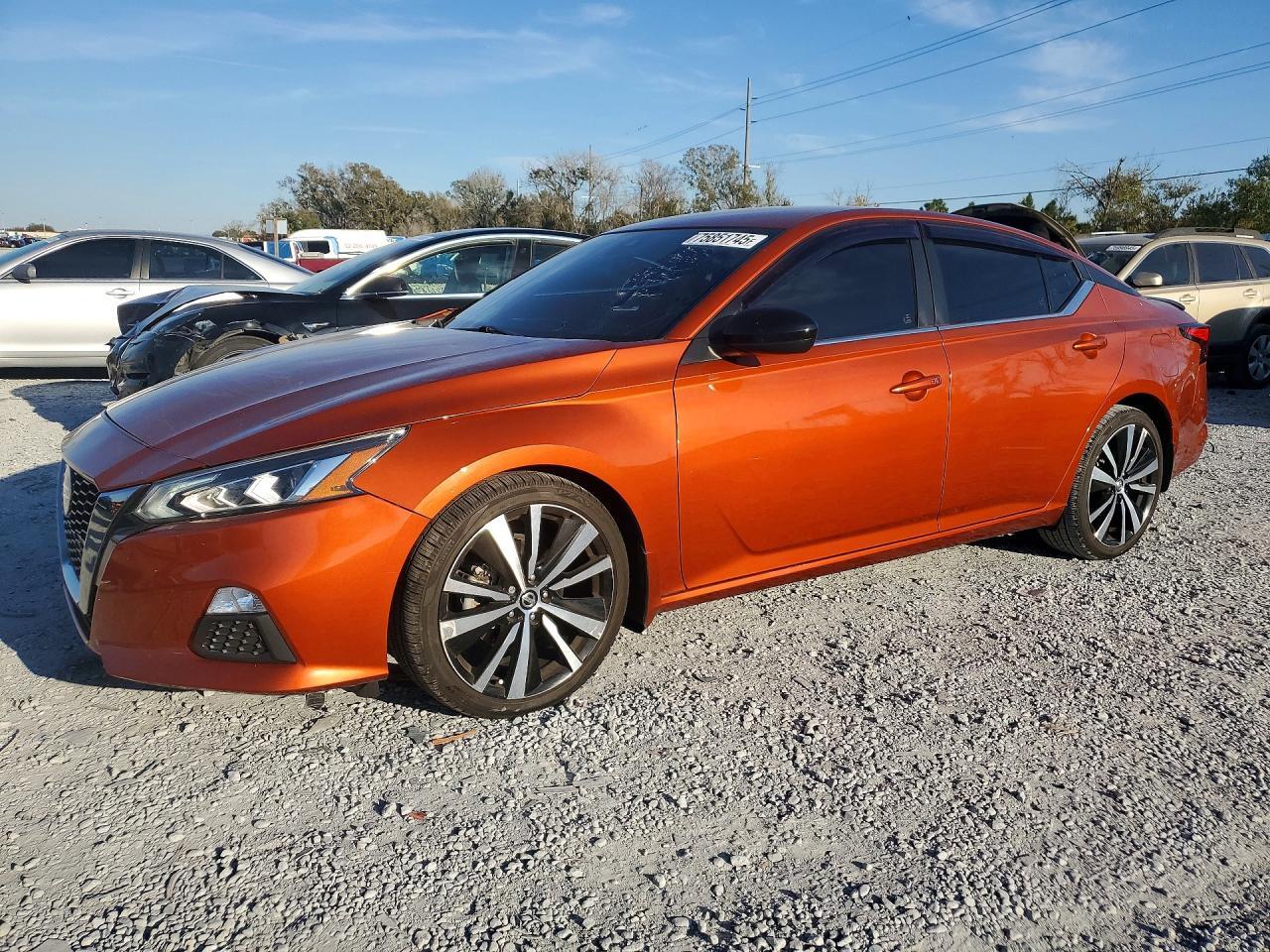 2022 Nissan Altima - zdjęcie główne