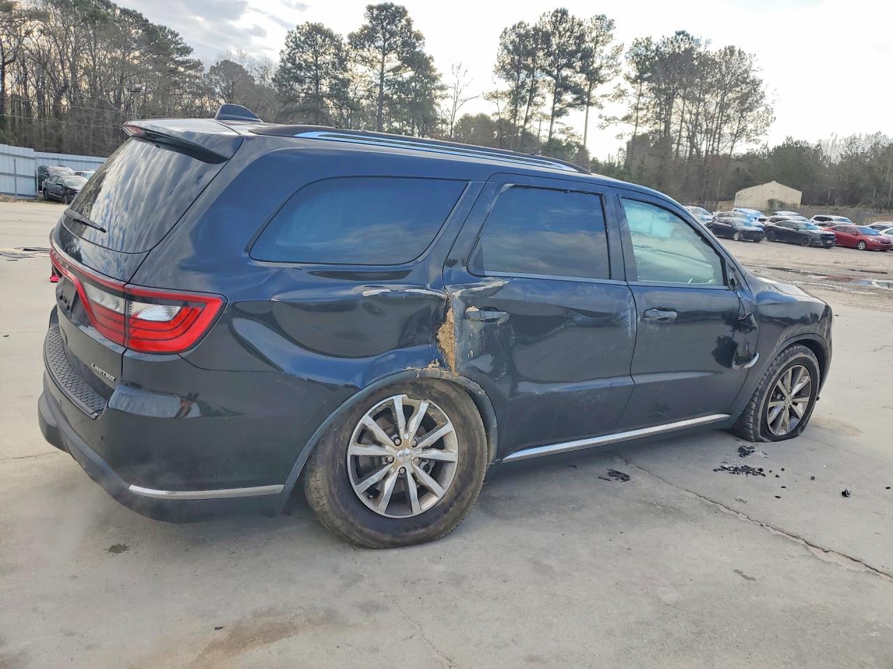 2015 Dodge Durango Limited - zdjęcie 3