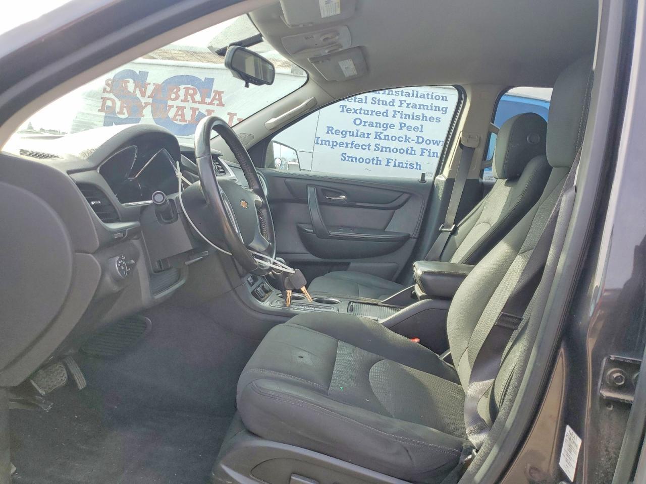 2015 Chevrolet Traverse Lt - zdjęcie 7