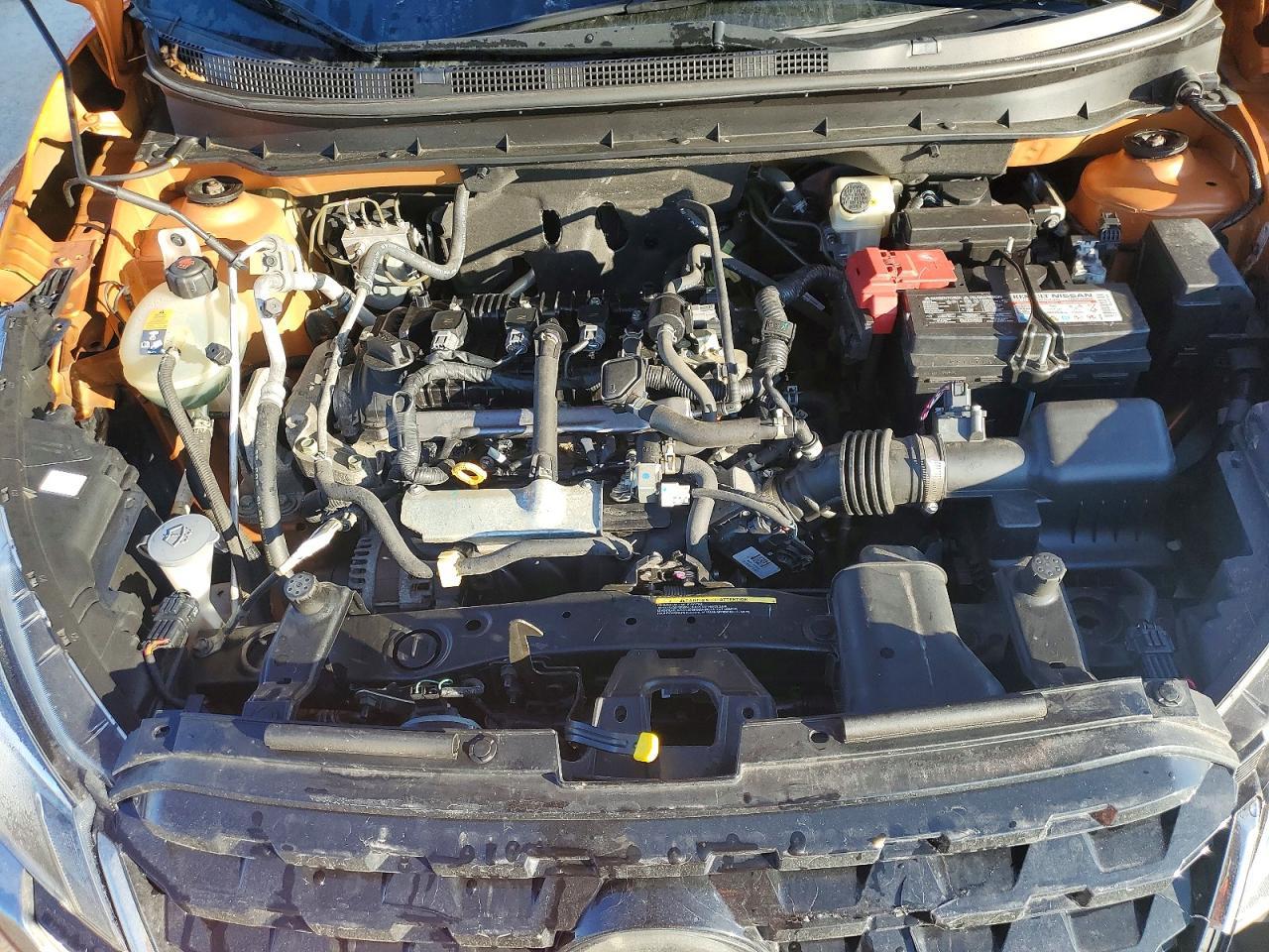 2021 Nissan Kicks Sr - zdjęcie 11