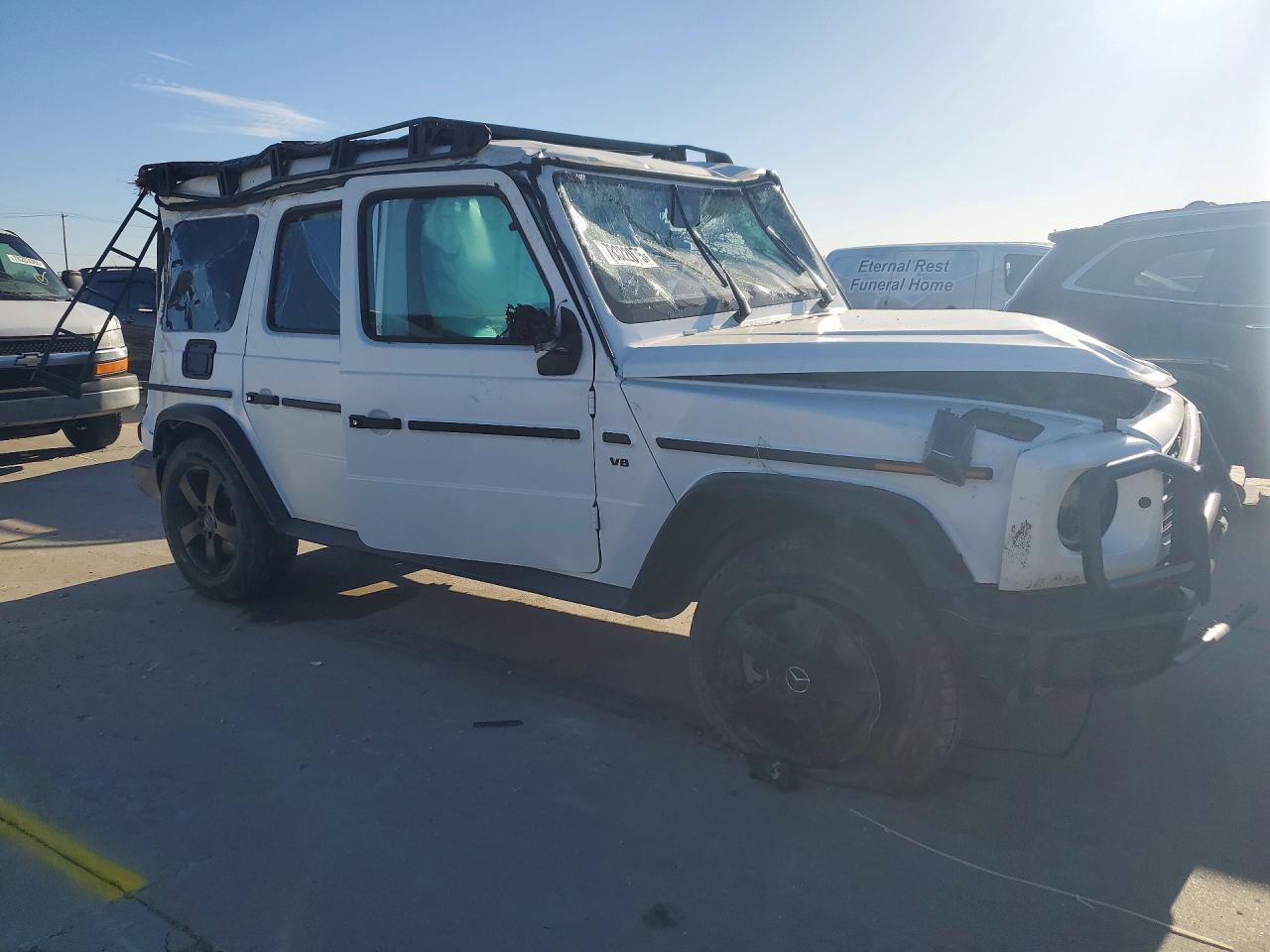 2022 Mercedes Benz G 550 - zdjęcie 4