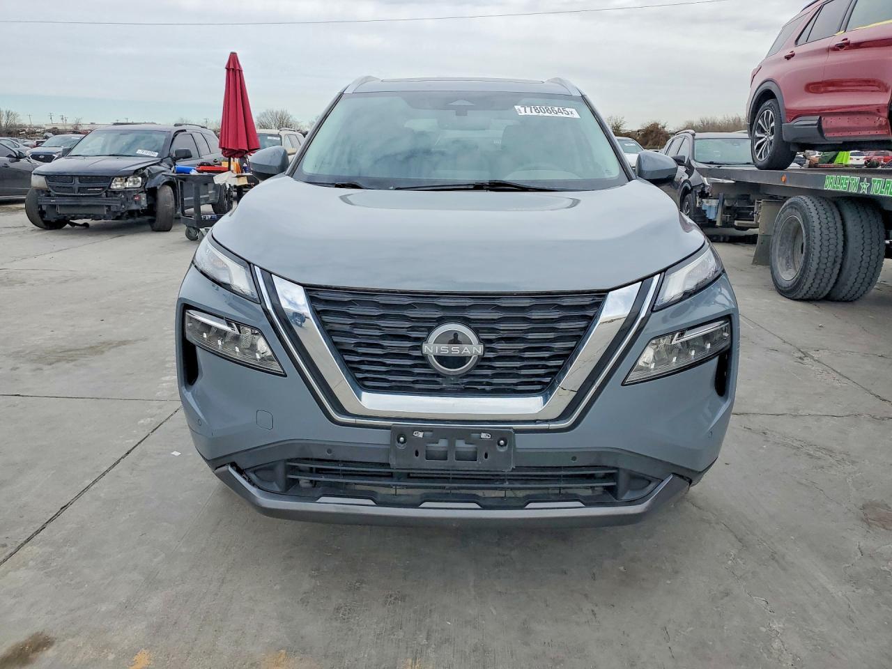 2023 Nissan Rogue Sl - zdjęcie 5