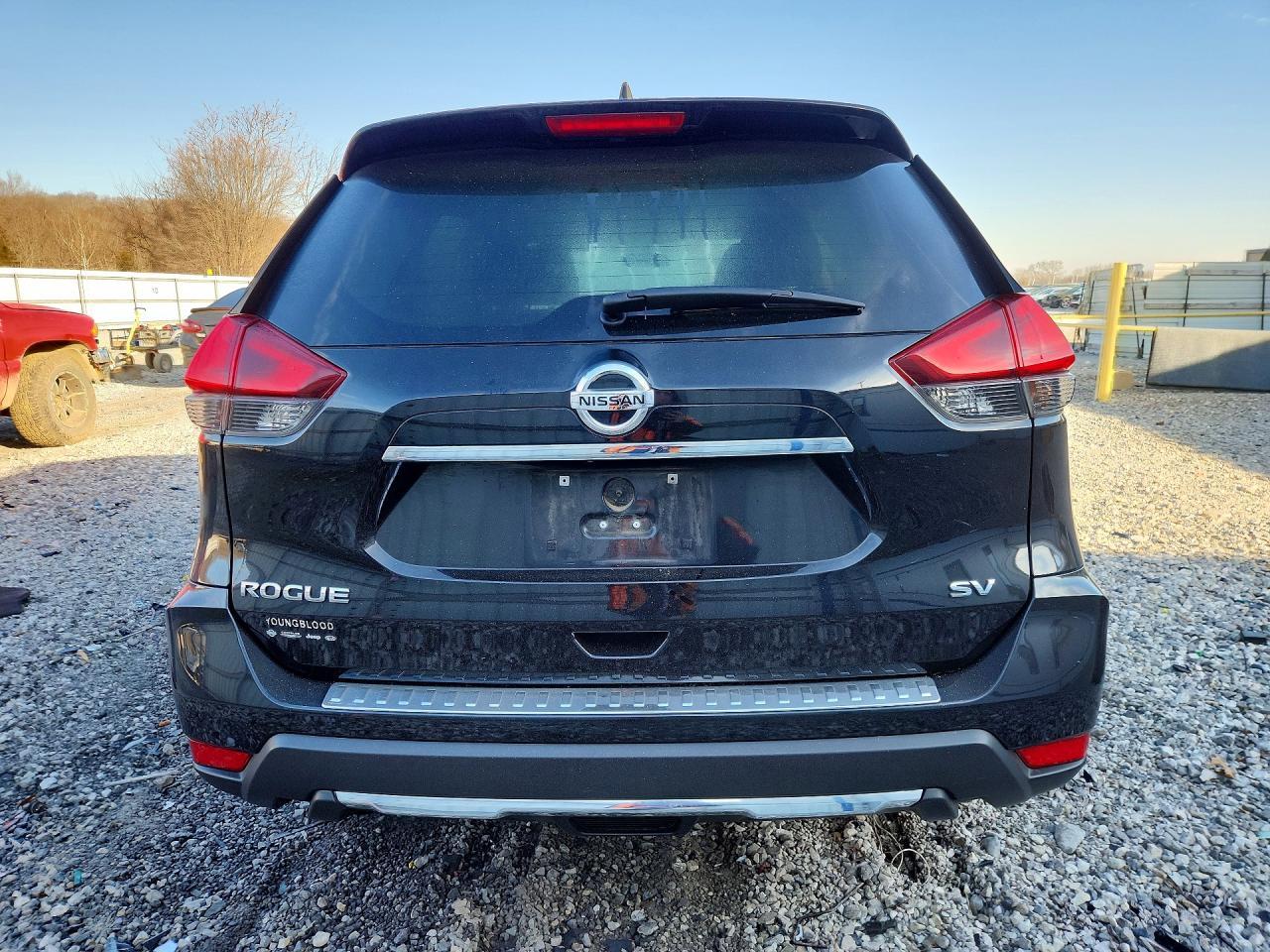 2017 Nissan Rogue S - zdjęcie 6