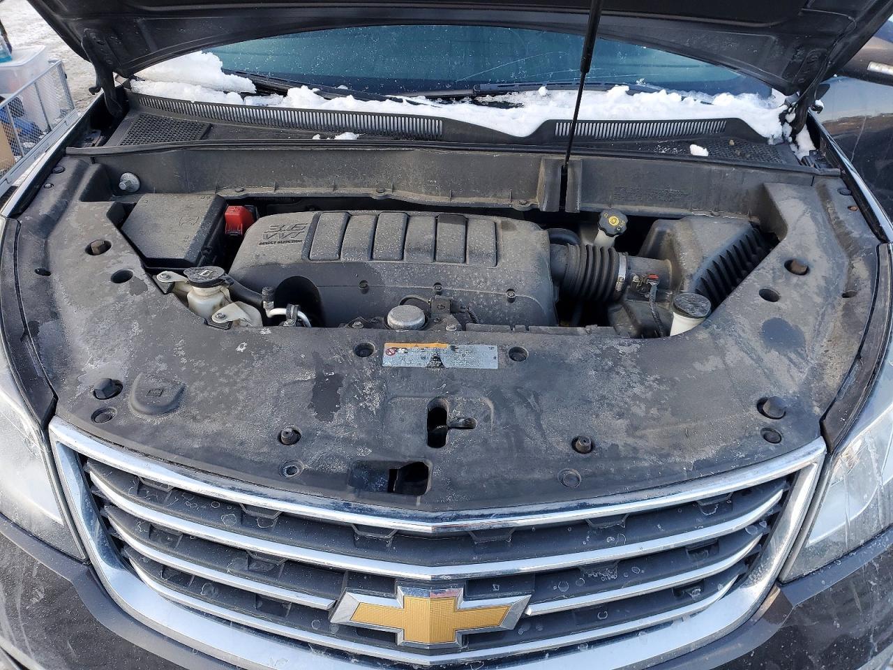 2017 Chevrolet Traverse Premier - zdjęcie 12