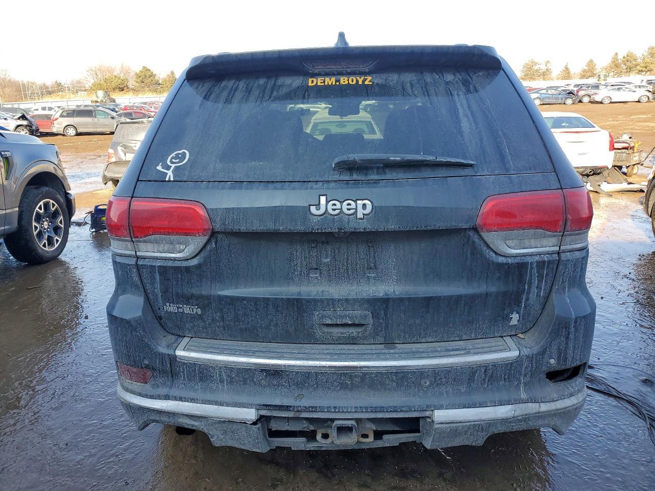 2014 Jeep Grand Cherokee Summit - zdjęcie 6