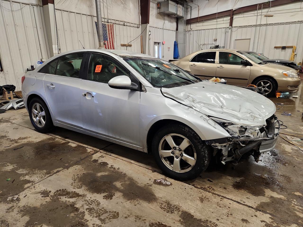 2014 Chevrolet Cruze Lt - zdjęcie 4