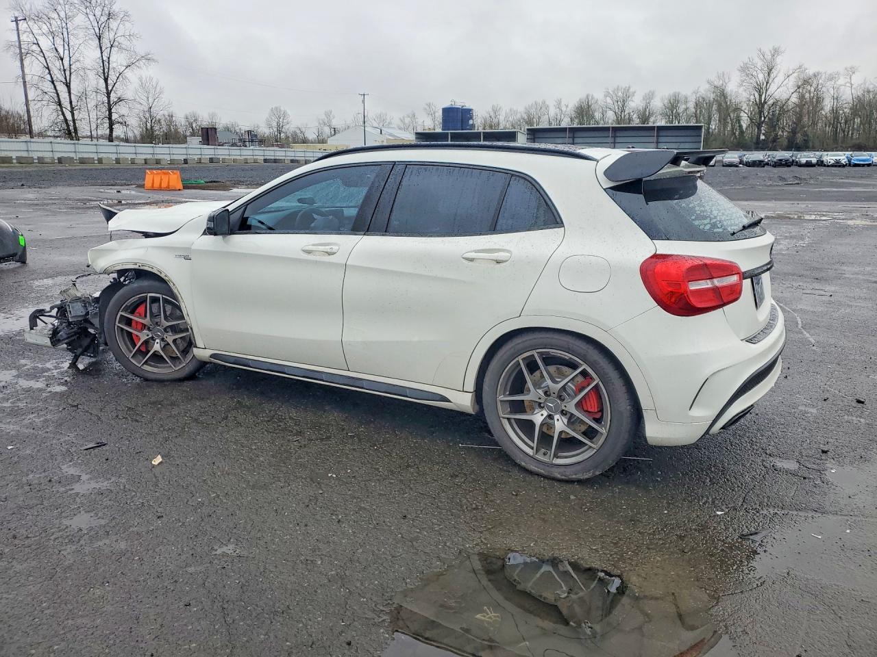 2015 Mercedes-Benz Gla 45 Amg - zdjęcie 2