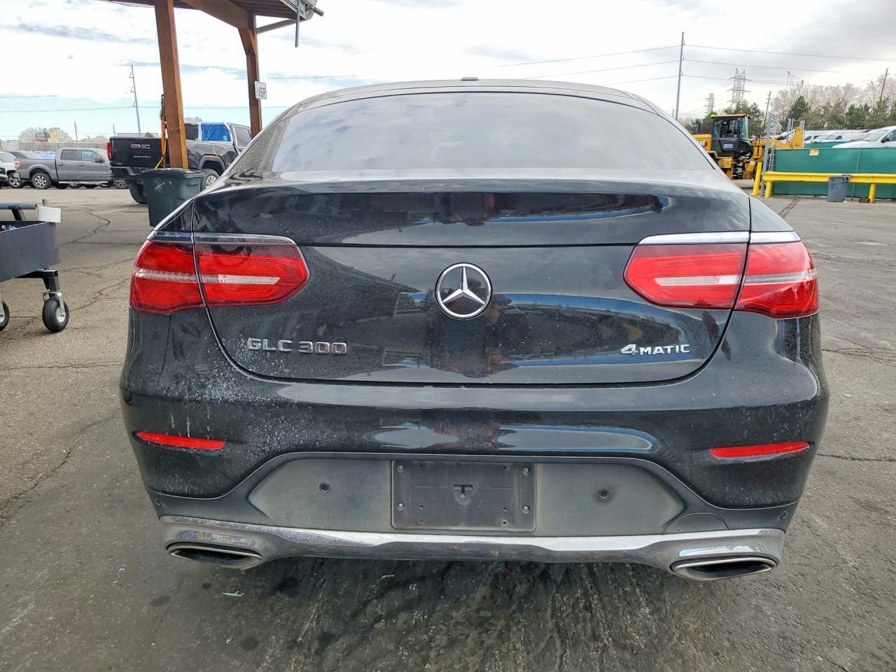 2019 Mercedes-Benz Glc Coupe 300 4Matic - zdjęcie 6
