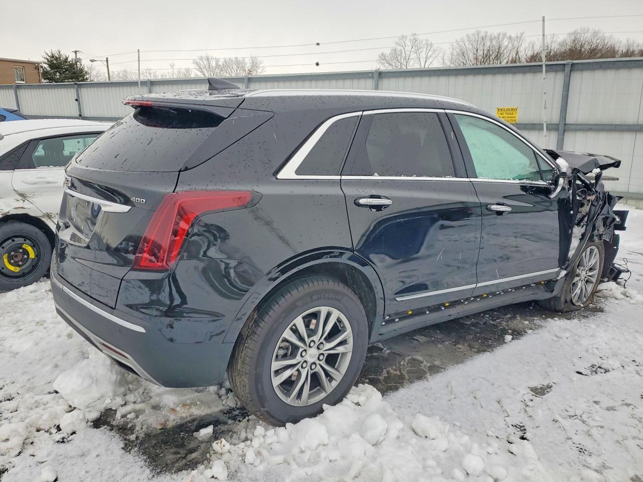 2021 Cadillac Xt5 Premium Luxury - zdjęcie 3
