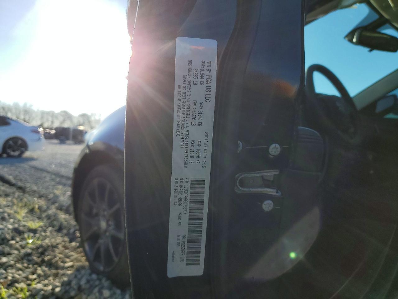 2016 Dodge Dart Se - zdjęcie 13