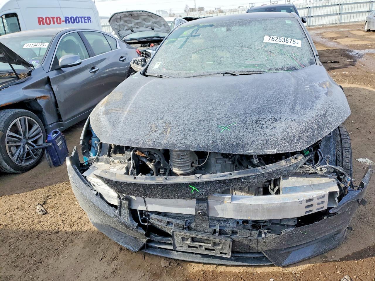 2018 Honda Civic Lx - zdjęcie 5