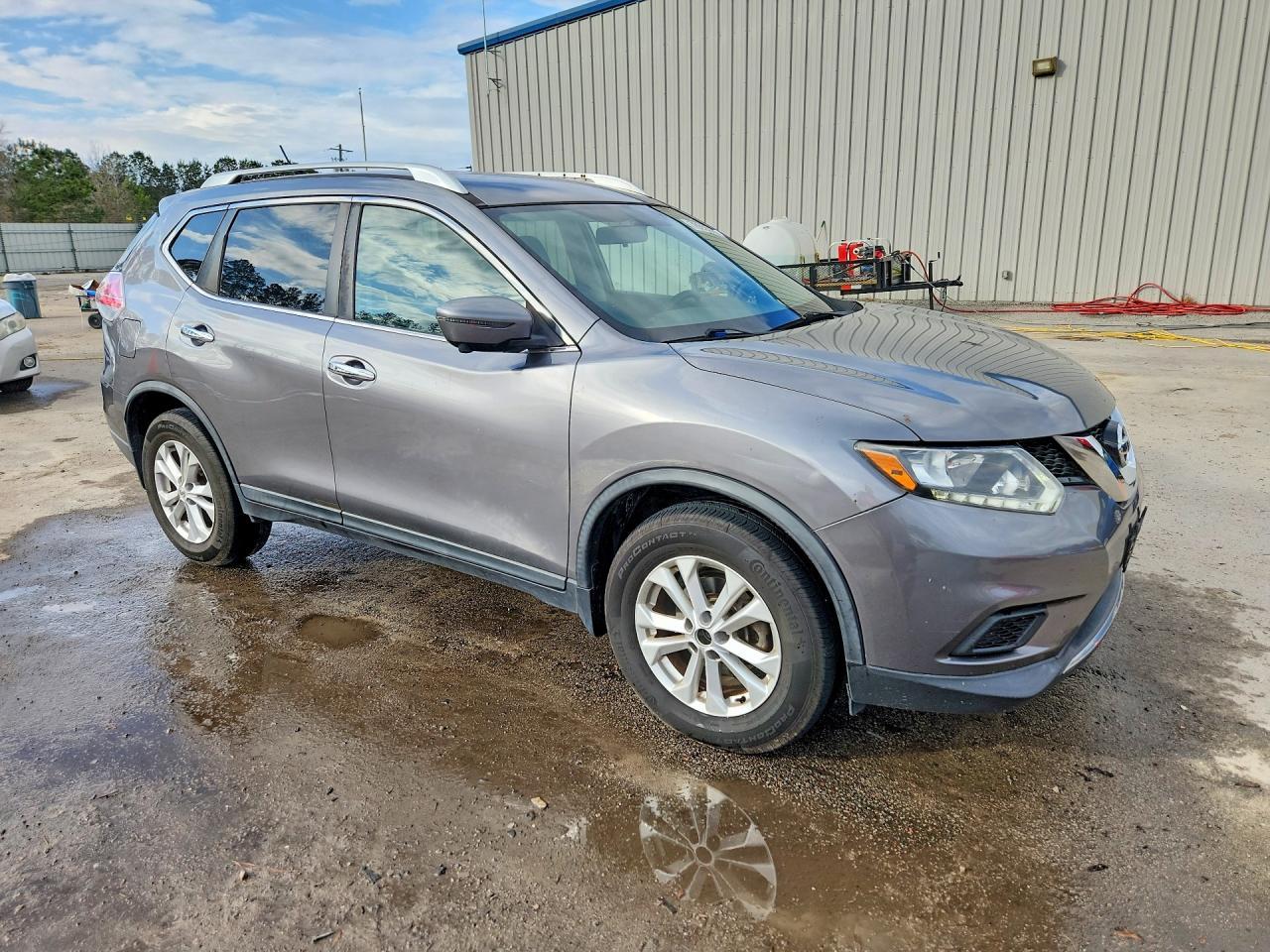 2016 Nissan Rogue Sv - zdjęcie 4