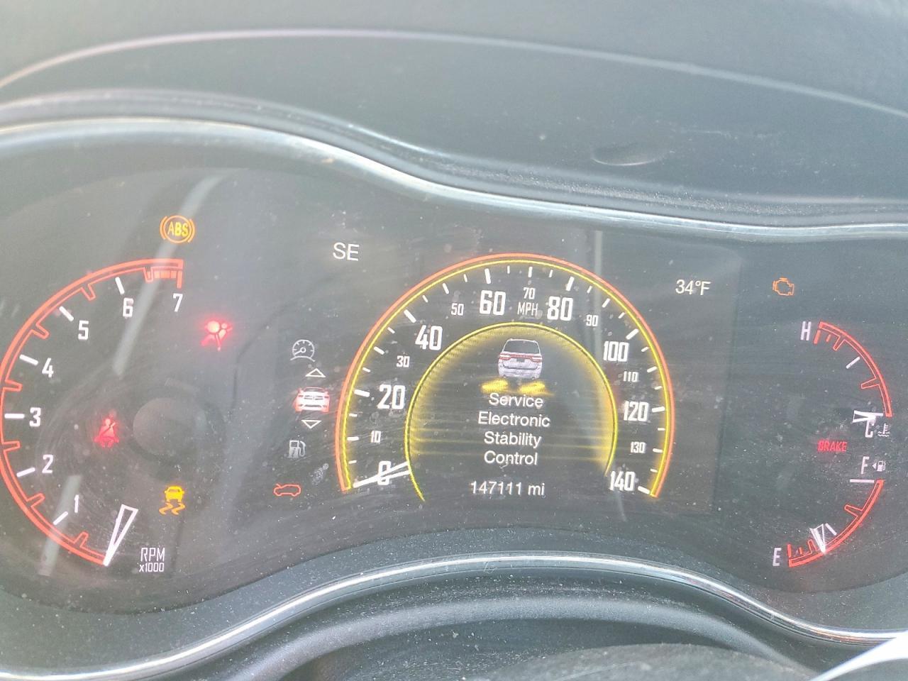 2017 Dodge Durango Sxt - zdjęcie 9