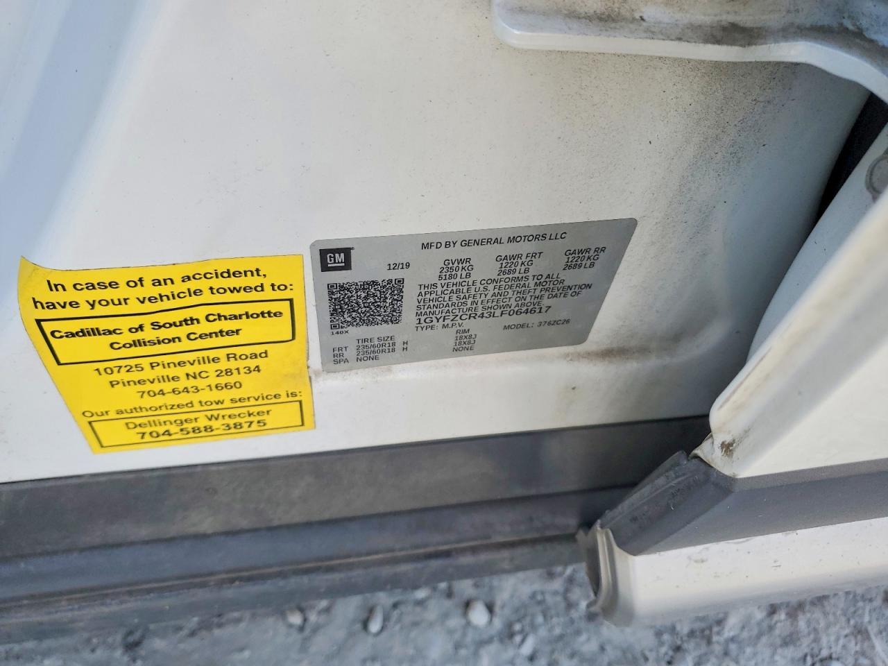 2020 Cadillac Xt4 Premium Luxury - zdjęcie 13