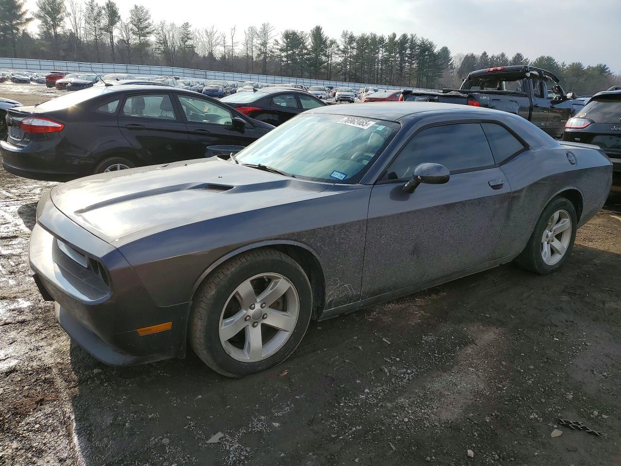 2013 Dodge Challenger R/T - zdjęcie główne