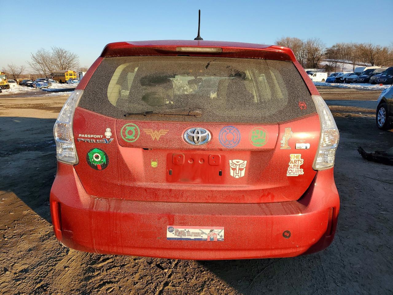 2014 Toyota Prius V - zdjęcie 6