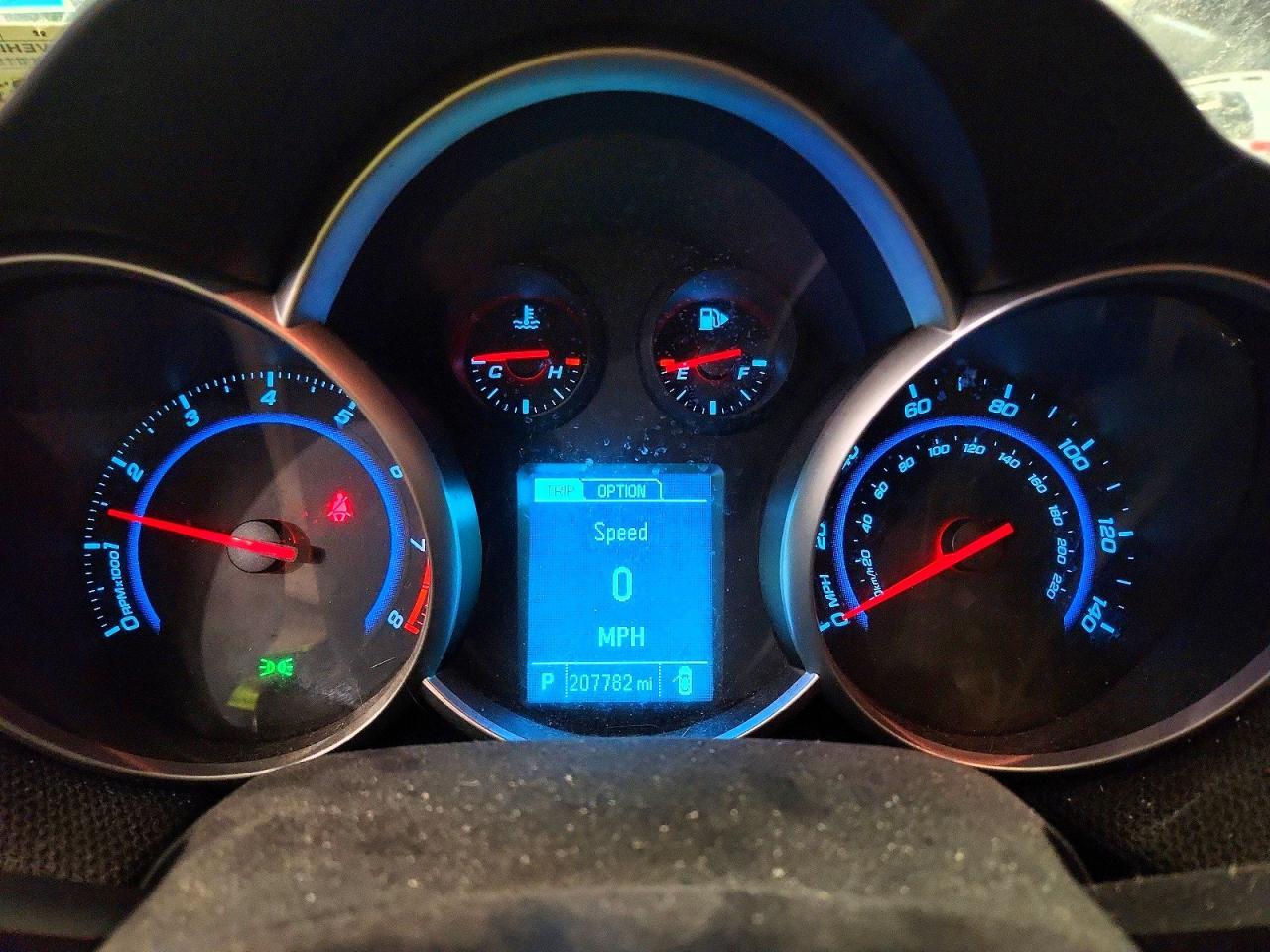 2013 Chevrolet Cruze Lt - zdjęcie 9