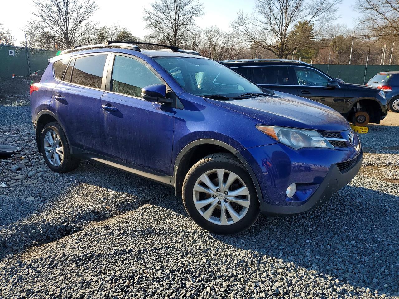 2014 Toyota Rav4 Limited - zdjęcie 4